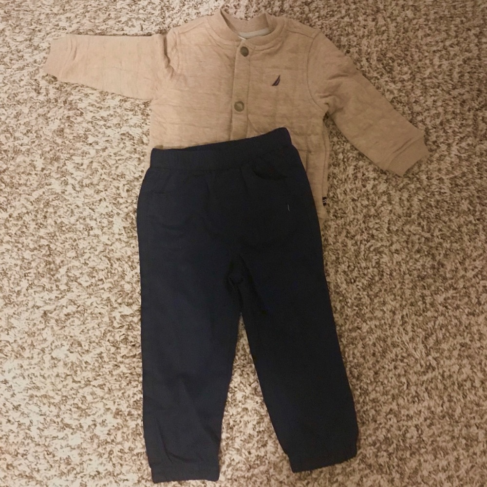 Nautica two piece set
